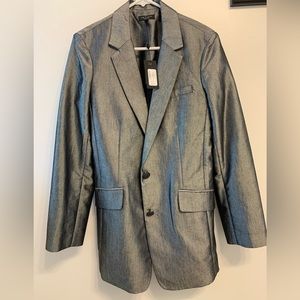 NWT Rag & Bone Charles Shine Blazer Size 4
